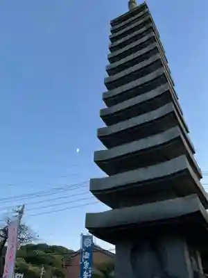 間々観音（龍音寺）の塔