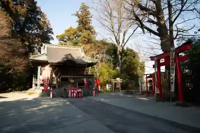 白笹稲荷神社の本殿・本堂
