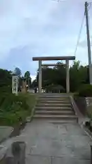 月岡神社の鳥居