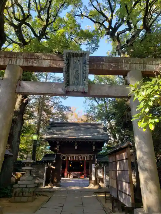赤坂氷川神社(東京都)