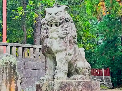 岩木山神社の狛犬