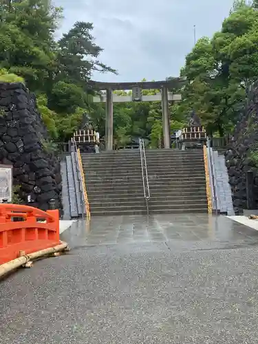 武田神社の鳥居