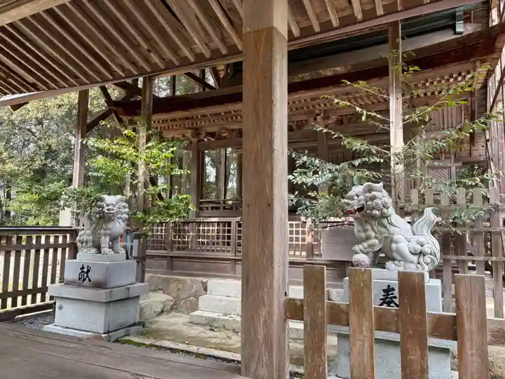 波豆八幡神社の本殿・本堂