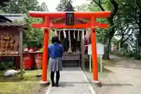 愛宕神社の鳥居