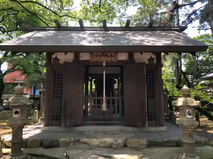 高砂神社の末社・摂社
