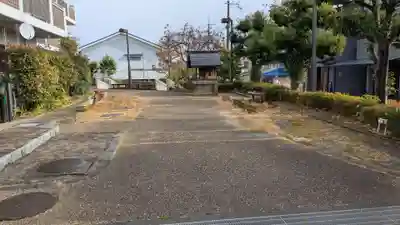 第二十一棟地蔵尊の庭園