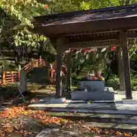 新得神社の手水舎