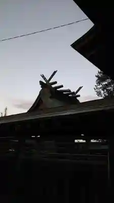 土神社の本殿・本堂