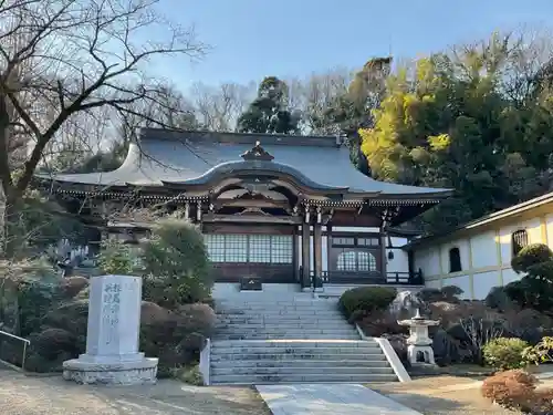 壽福寺の本殿・本堂