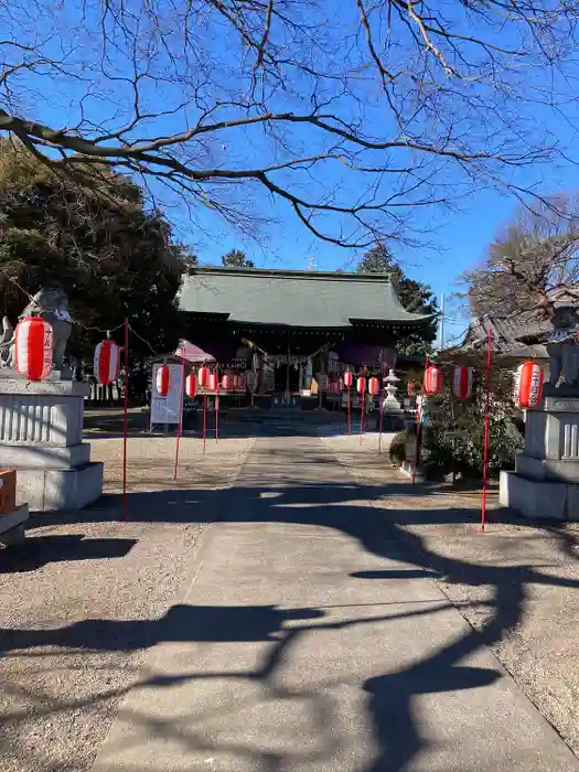 島田八坂神社の本殿