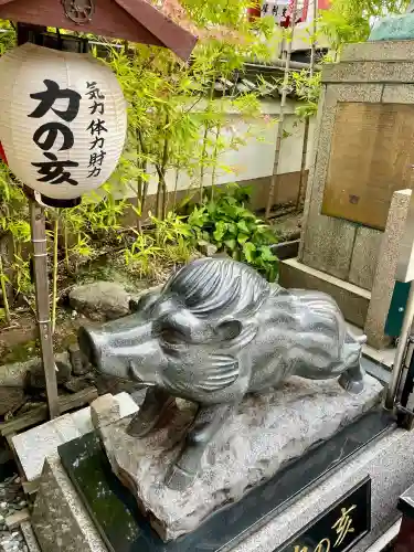 摩利支天 徳大寺(東京都)