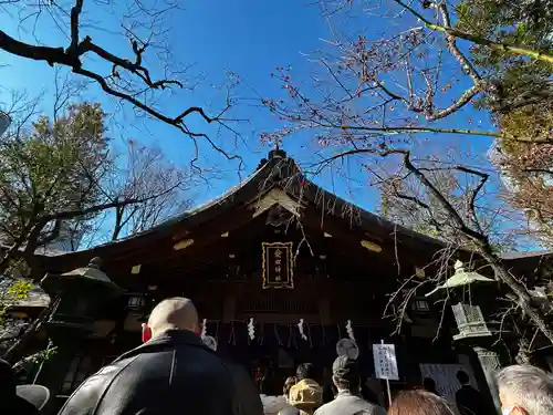 愛宕神社の本殿・本堂