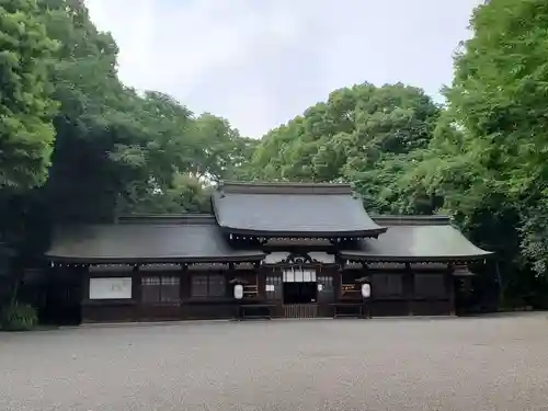 高座結御子神社（熱田神宮摂社）の本殿・本堂