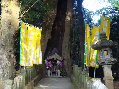 宝城坊の末社・摂社