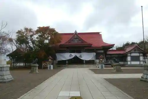 釧路一之宮 厳島神社の本殿