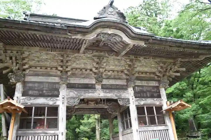 榛名神社の山門・神門