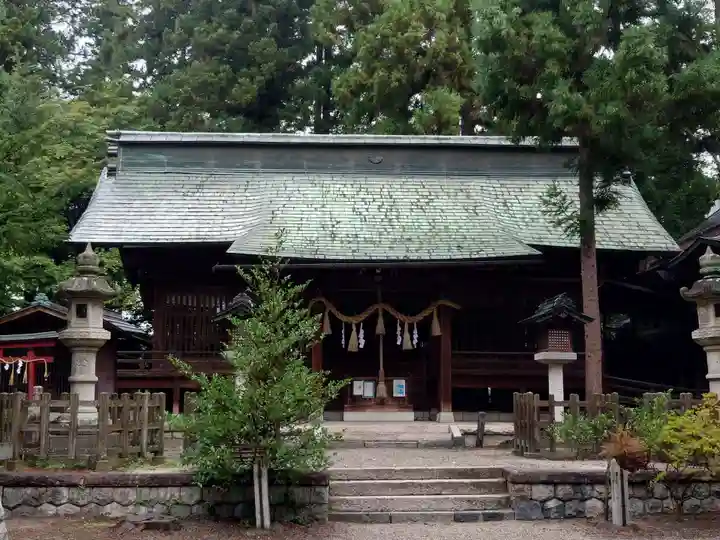 竃神社(長野県)