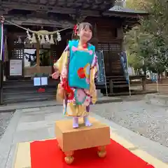 滑川神社 - 仕事と子どもの守り神の七五三参