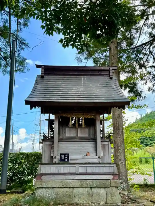 川原の住吉神社(福住)(兵庫県)