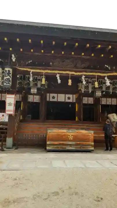 大阪天満宮の本殿・本堂