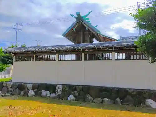 阿豆良神社（あずら）の本殿・本堂