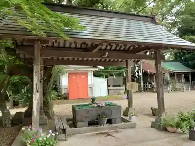 鹿島御児神社の手水舎