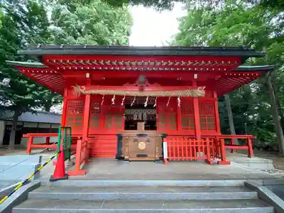 小野神社の本殿・本堂