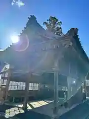 金華山黄金山神社(宮城県)