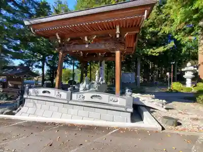 明徳寺の手水舎