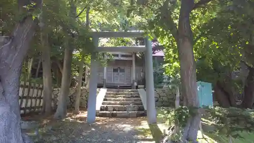 モイレ神社の鳥居