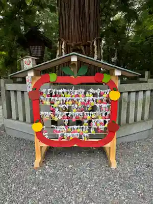 諏訪大社下社秋宮(長野県)