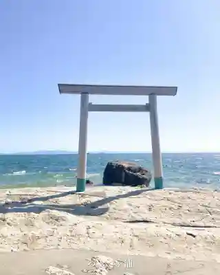 つぶてヶ浦鳥居（伊勢神宮遥拝所）の鳥居