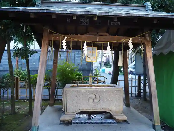 八幡八雲神社の手水舎