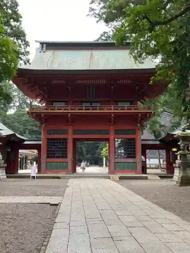 鹿島神宮の山門