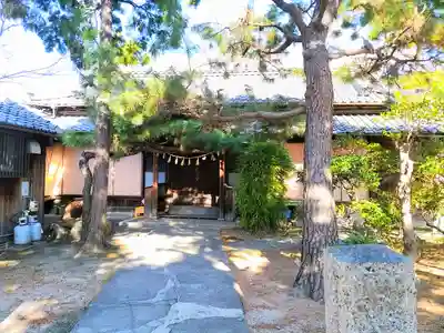 神明社（道場山神明社）のその他建物