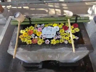 宗隆寺の手水舎