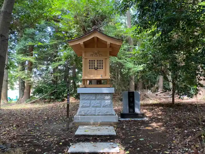 茂侶神社(三輪茂侶神社)(千葉県)