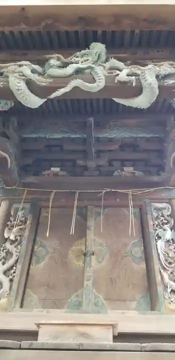 諏訪神社の芸術