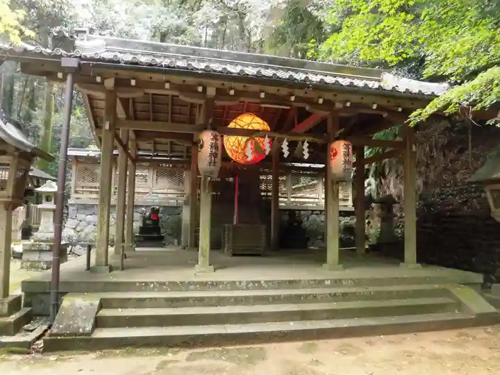 等彌神社の本殿・本堂