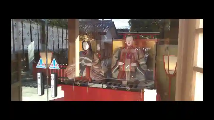 於菊稲荷神社(群馬県)