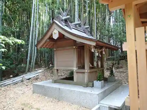 静火神社の末社