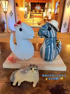 高司神社〜むすびの神の鎮まる社〜(福島県)