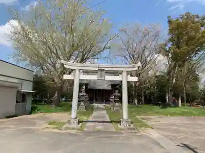 熊野神社の鳥居