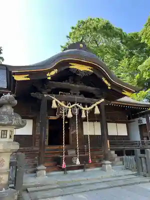 安積國造神社(福島県)