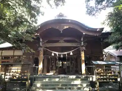 須須神社の本殿・本堂