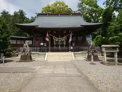 富永神社の本殿・本堂