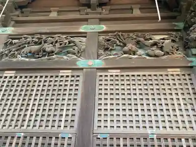 荏原神社の芸術