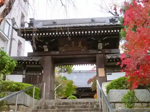 法輪寺の山門