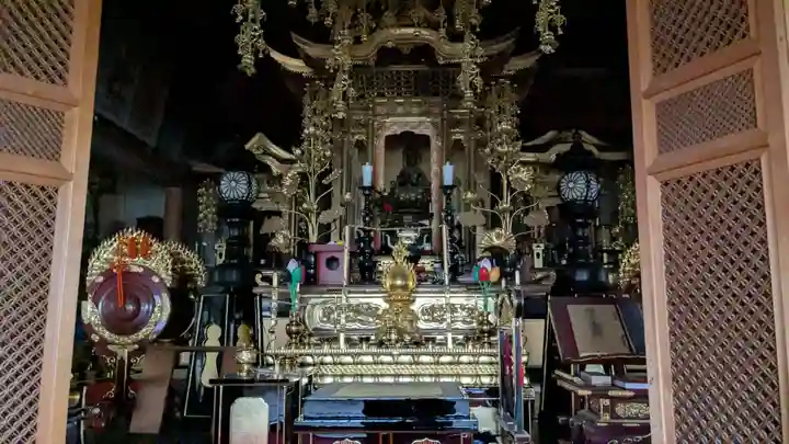 海禅寺の本殿・本堂