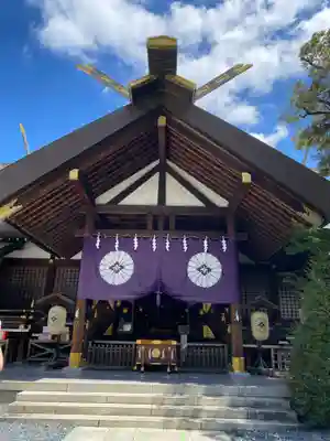 東京大神宮の本殿・本堂